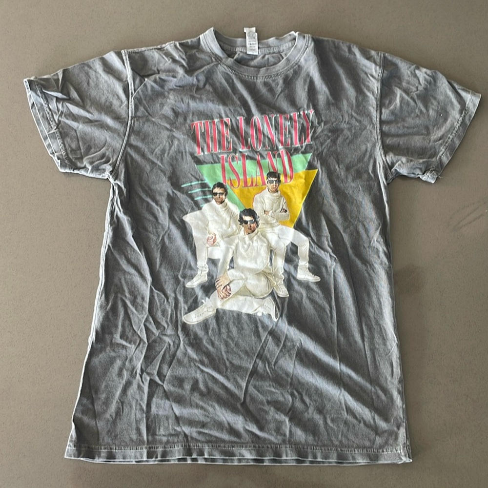 The Lonely Island FIRST TOUR merch stand exclusive size small 100% cotton